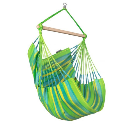 Hängestuhl La Siesta Domingo Basic grün Lime