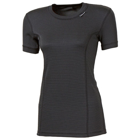 Damen-T-Shirt Progress MS NKRZ 5OA schwarz Black