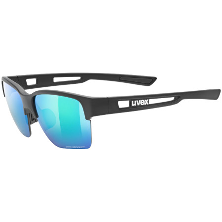 Sonnenbrille Uvex Sportstyle 805 CV schwarz Black Mat (2295)