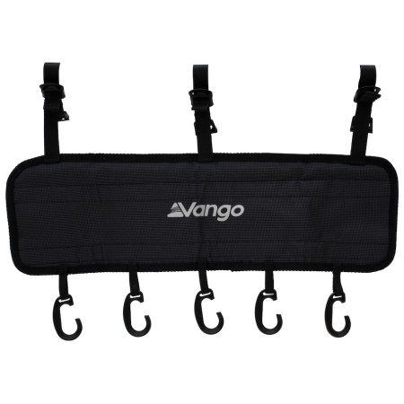 Kleiderhaken-Set Vango Sky Storage Accessory Hanger schwarz Smoke