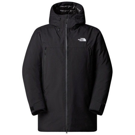 Herrenmantel The North Face M Mtn Range Down Parka schwarz TNF BLACK/TNF BLACK