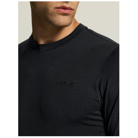 Herren-T-Shirt Craft Wool 95 LS CN M