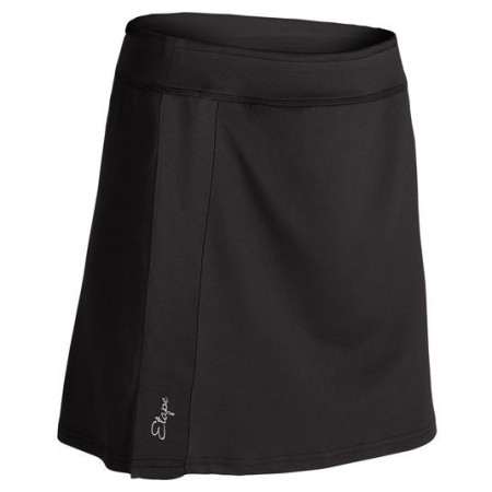 Fahrradrock Etape Laura schwarz Black