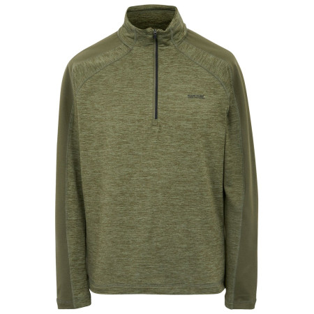 Herren-Sweatshirt Regatta Hepley grün OilGrn/OliNi