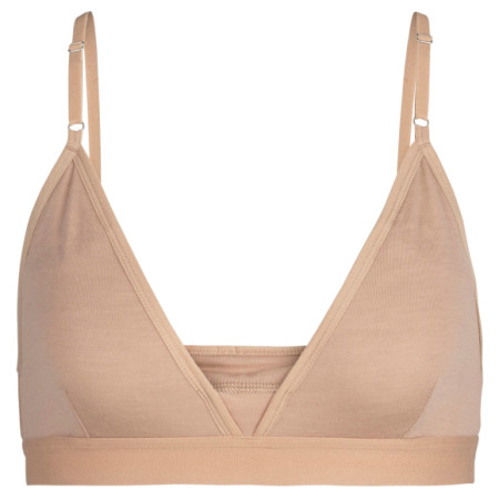 Büstenhalter Icebreaker Siren Bra beige Praline
