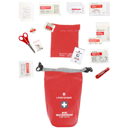 Reise-Verbandskasten Lifesystems Mini Waterproof First Aid Kit