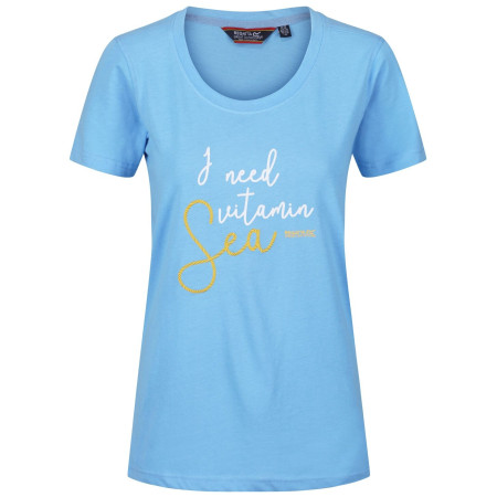 Damen-T-Shirt Regatta Filandra IV hellblau Bluekies