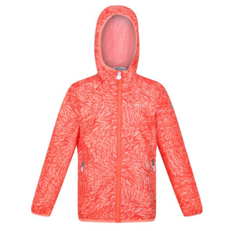 Kinderjacke Regatta Printed Lever (2023) orange NeonPchAniml