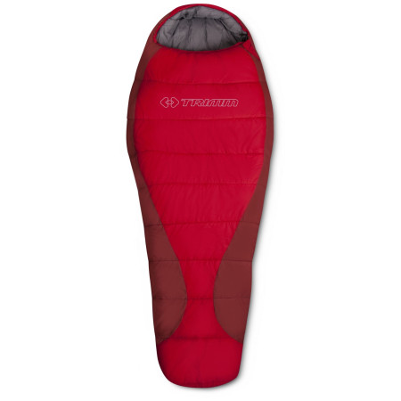 Schlafsack Trimm Tropic 185 cm rot Red/DarkRed