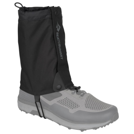 Gamaschen Sea to Summit Spinifex Ankle Gaiters - Nylon schwarz black