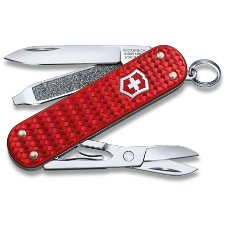 Klappmesser Victorinox Classic Precious Alox rot Iconic Red