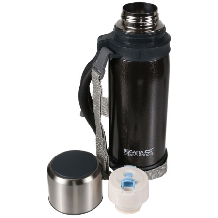 Thermokanne Regatta 1.2L Vacuum Flask schwarz Black