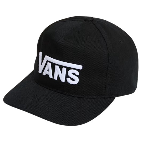 Baseballmütze Vans Drop V Logo Snapback schwarz Black