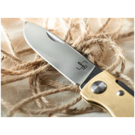 Taschenmesser Boker Atlas Brass