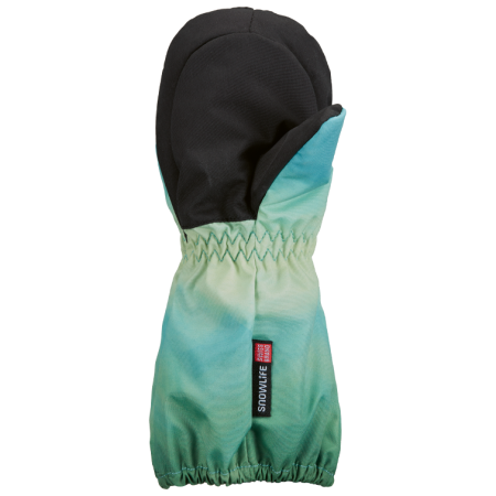 Kinder Winterfäustlinge SnowLife Baby Click Mitten grün green