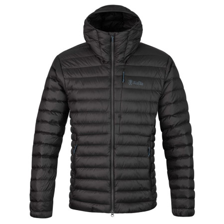 Herren-Daunenjacke Rafiki Project M schwarz raven