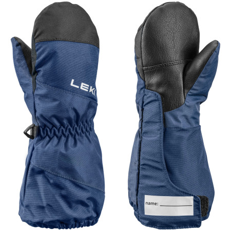 Kinder Skihandschuhe Leki Little Swtch Zero Mitt Long navyblue