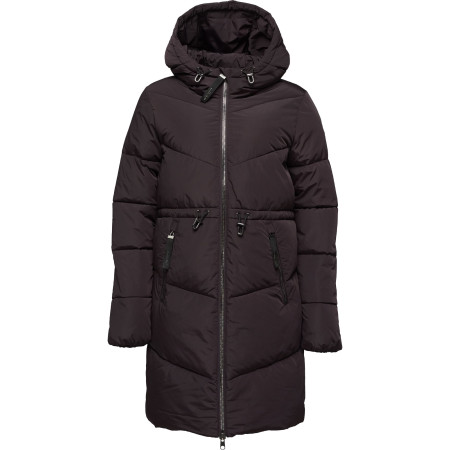 Damen-Wintermantel Loap Tara braun Brown