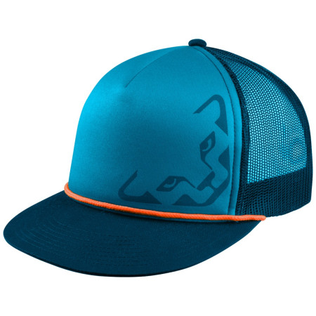 Baseballmütze Dynafit Trucker 3 Cap blau Poseidon