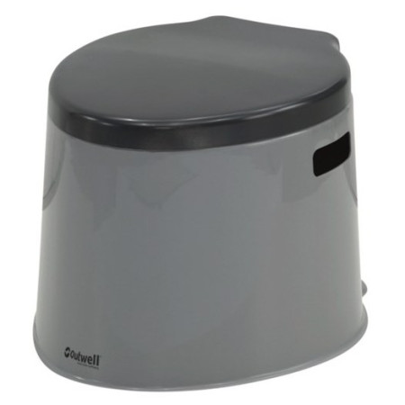 Toilette Outwell 6L Portable Toilet grau