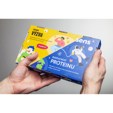 Essbare Grillen Sens Knusprig geröstete Grillen - Geschenkset mit 4 Geschmacksrichtungen