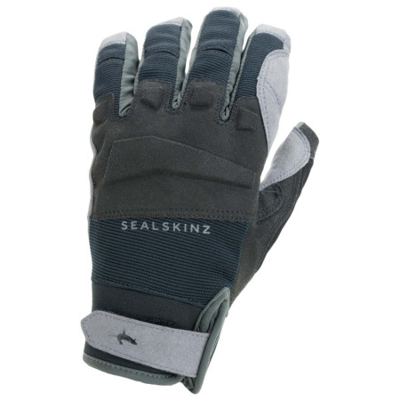 Wasserdichte Handschuhe SealSkinz Sutton 2023 dunkelgrau grey
