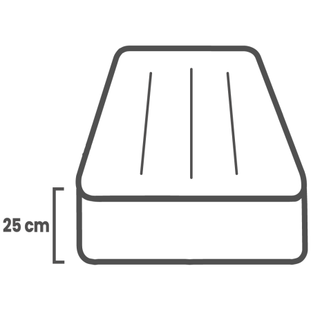 Aufblasbare Matratze Intex Queen Dura-Beam Classic 64765