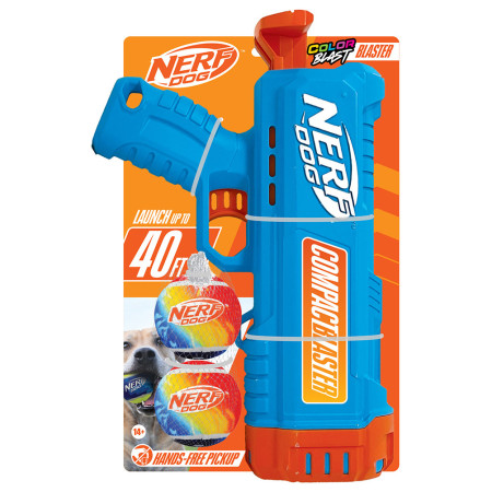 Hundespielzeug Nerf Dog Blaster + Tennis Balls 2 pcs