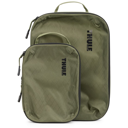 Organizer-Set Thule Compression Cube Set grün Soft Green