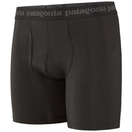 Herren-Boxershorts Patagonia Essential Boxer Briefs 6 in schwarz Black