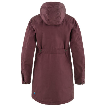 Damenmantel Fjällräven Kiruna Padded Parka W
