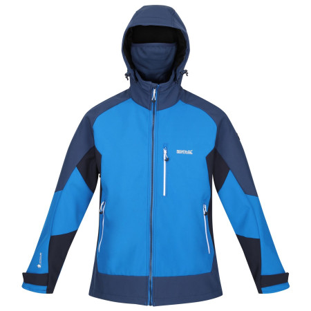 Herrenjacke Regatta Hewitts VII blau Skydvr/Admrl