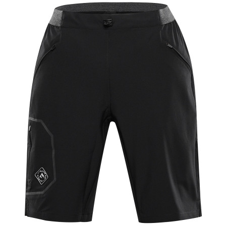 Herrenshorts Alpine Pro Zamb schwarz black