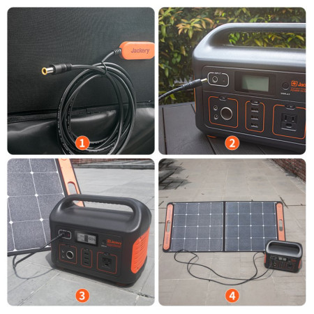 Solarmodul Jackery Solar Saga 100W