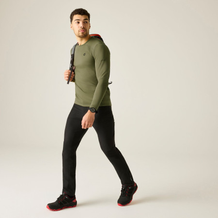 Herren-T-Shirt Dare 2b Ventura Grid Crew Neck