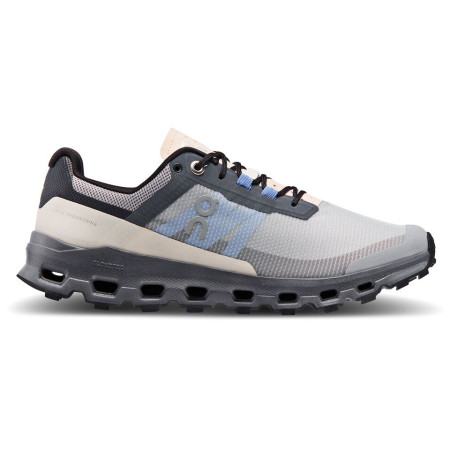 Damen Laufschuhe On Running Cloudvista blau Alloy/Black