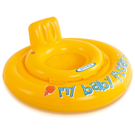 Schwimmreifen Intex My Baby Float, 6-12 month orange
