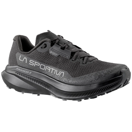 Herrenschuhe La Sportiva Prodigio 2 GTX schwarz Black/Reflective