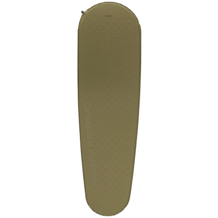 Selbstaufblasende Isomatte Robens Campground 25 Mummy grün Forest Green