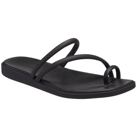 Damensandalen Crocs Miami Toe Loop schwarz Black