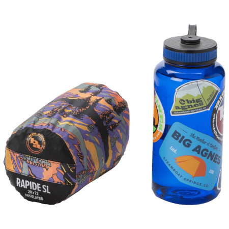 Aufblasbare Isomatte Big Agnes Rapide SL Insulated Wide regular Alpenglow