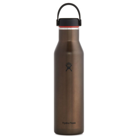Thermokanne Hydro Flask Lightweight Standard Flex Cap 21 OZ braun Obsidian