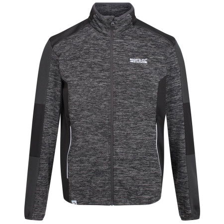 Herren-Sweatshirt Regatta Coladane schwarz Ash/Black