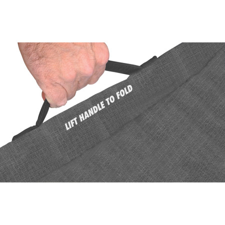 Campingstuhl GCI Freestyle Rocker with Side Table