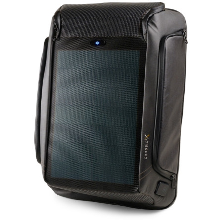 Solar-Rucksack Crossio SolarBag Lumee