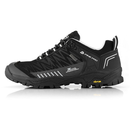 Trekkingschuhe Alpine Pro Hazele schwarz