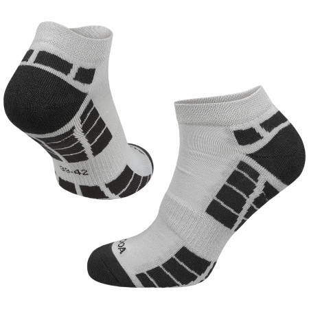 Socken MOOA Silver Bamboo Low 3-pack
