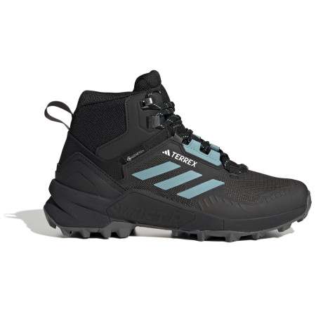Damen Wanderschuhe Adidas Terrex Swift R3 Mid Gtx W schwarz Cblack/Minton/Grefiv