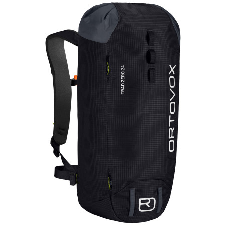 Kletterrucksack Ortovox Trad Zero 24 schwarz black raven