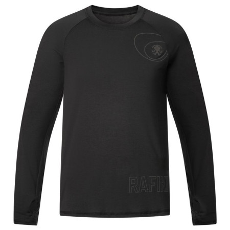 Herren-T-Shirt Rafiki Zenith M schwarz raven
